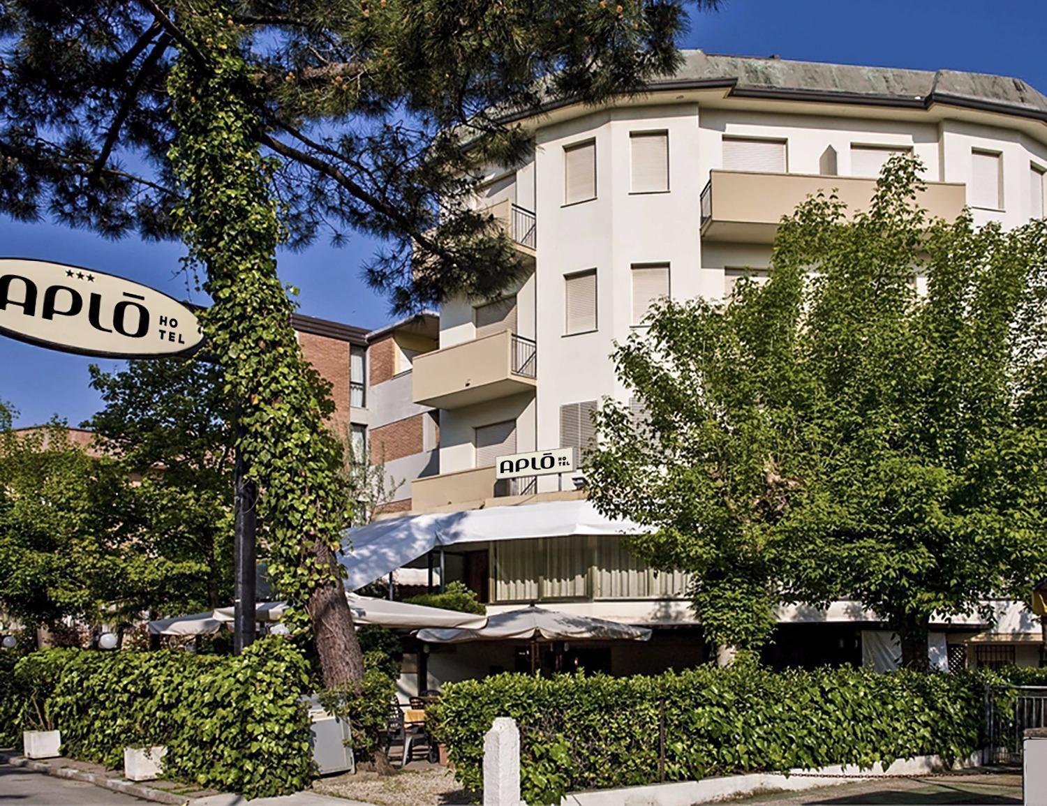 Hotel Aplo - Breakfast Experience Cervia Zewnętrze zdjęcie