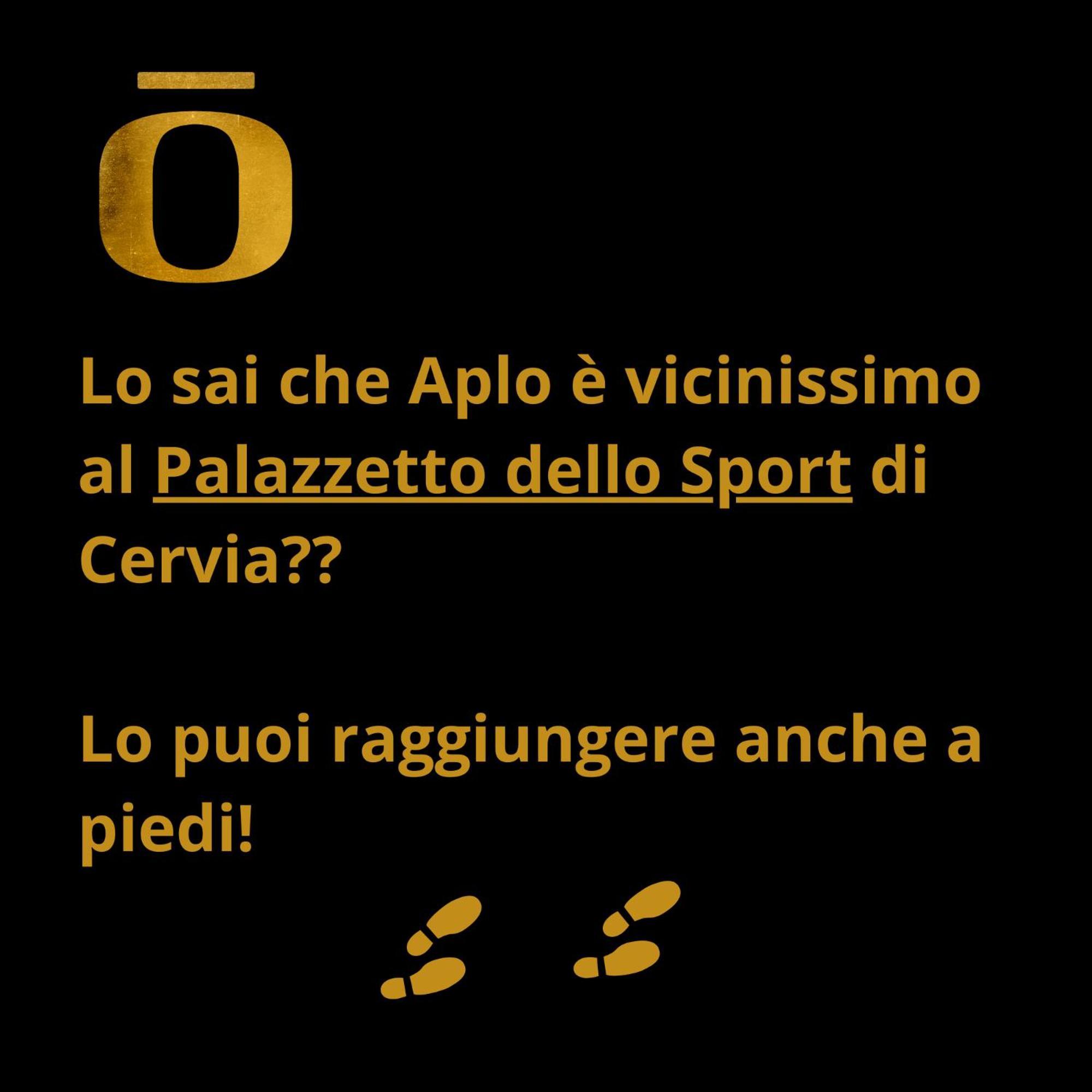 Hotel Aplo - Breakfast Experience Cervia Zewnętrze zdjęcie